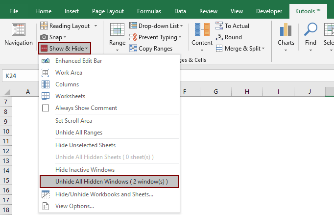 How To Unhide Multiple Sheets In Excel 2010 At Once
